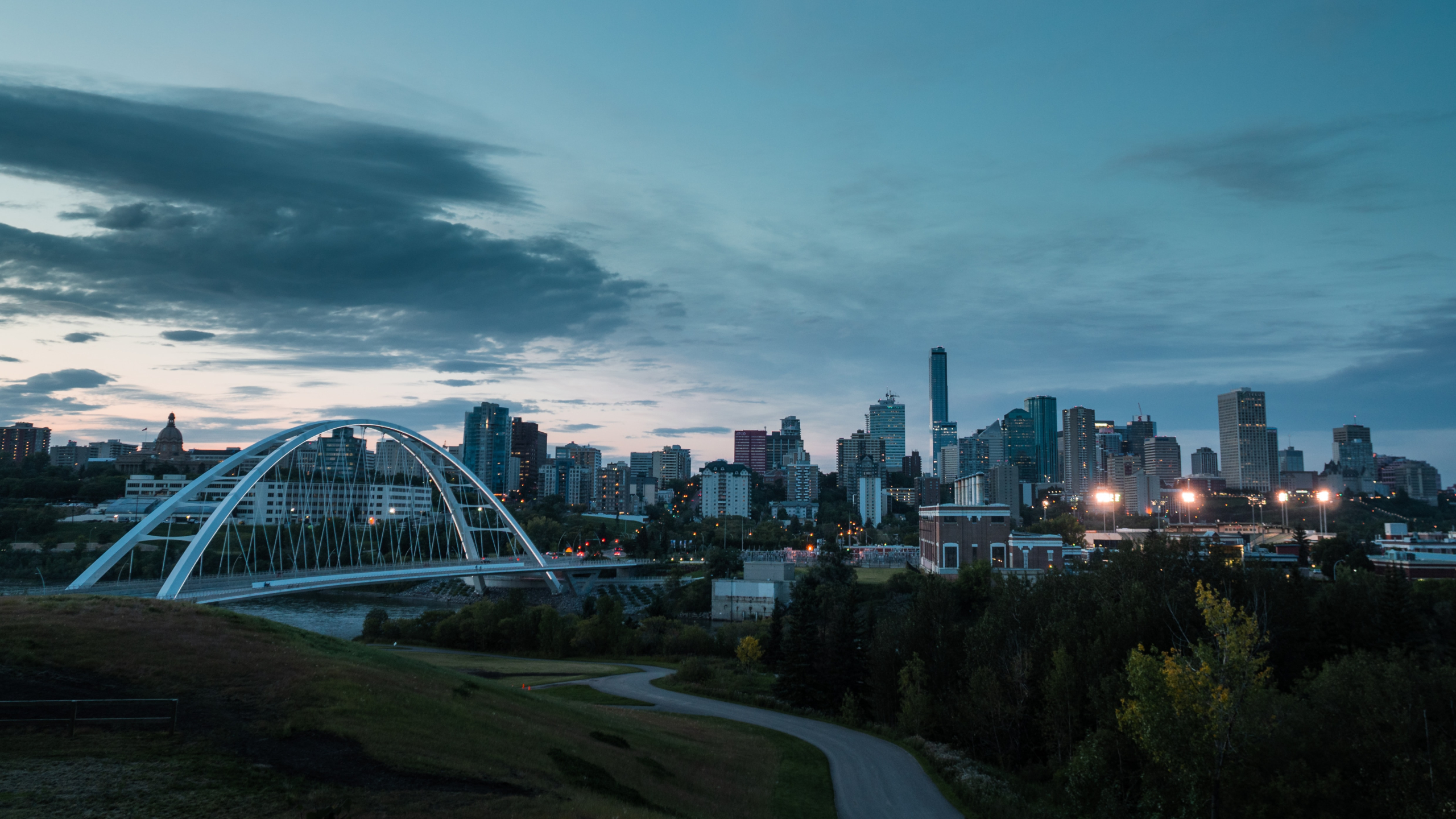 Photo of Edmonton Skyline