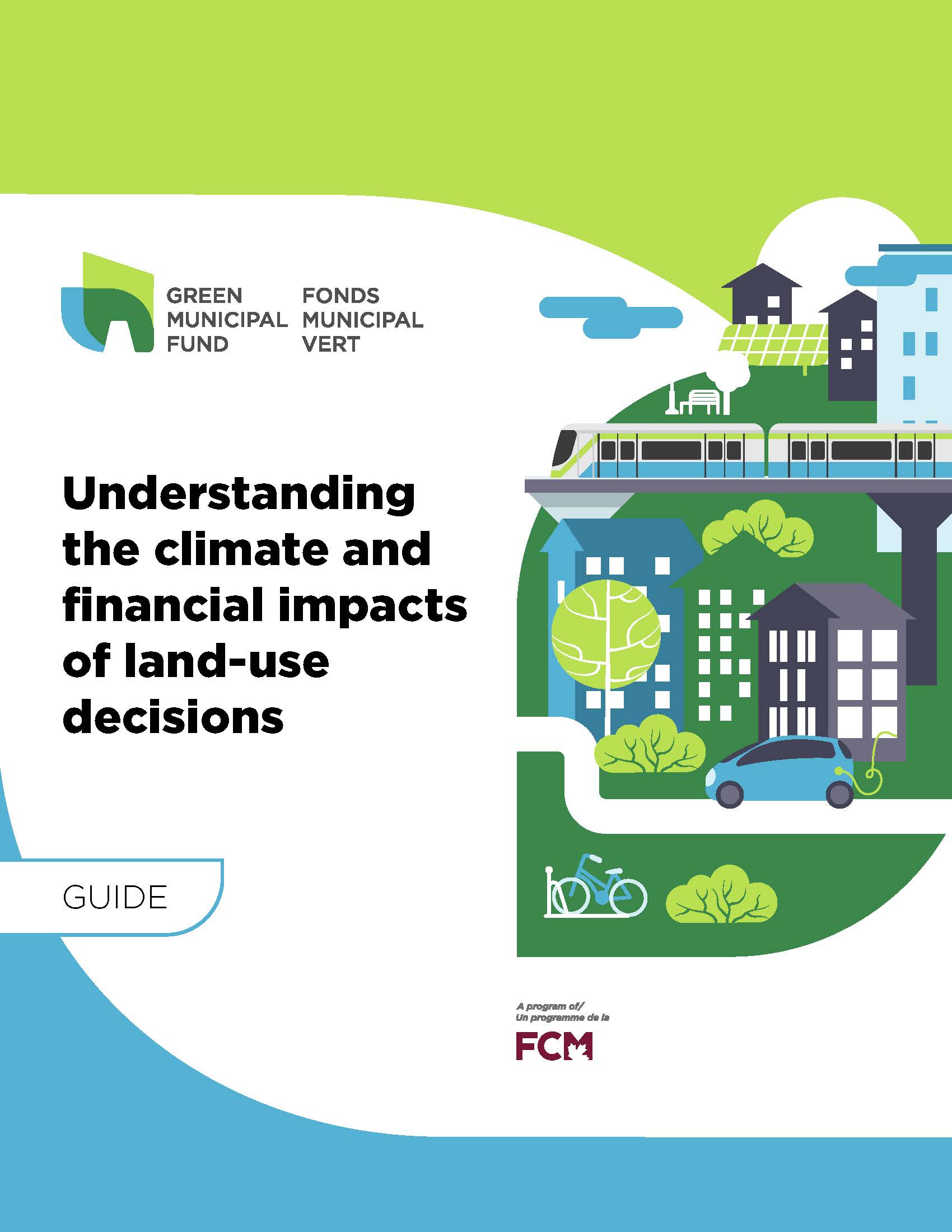 The cover of Understanding the climate and financial impacts of land-use decisions. 